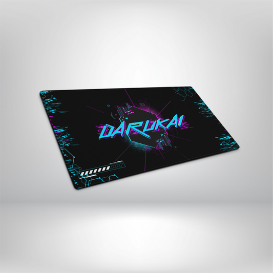 CYBER GAMING MOUSE PAD BLUE