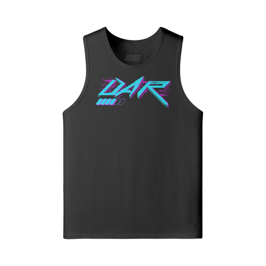 DAR GLITCH CYBER TANK TOP