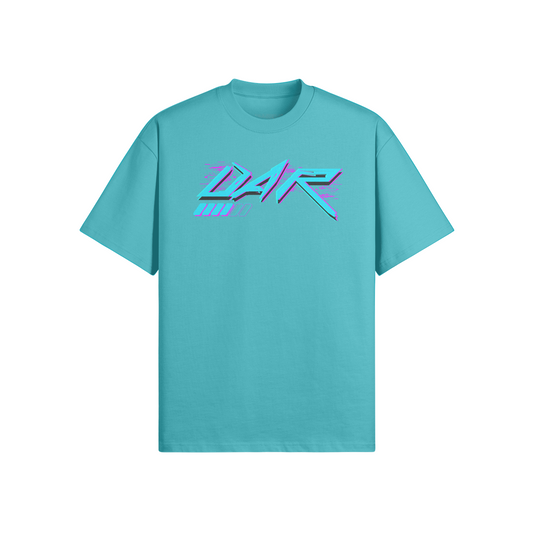 CYBER AQUA BLUE SHIRT