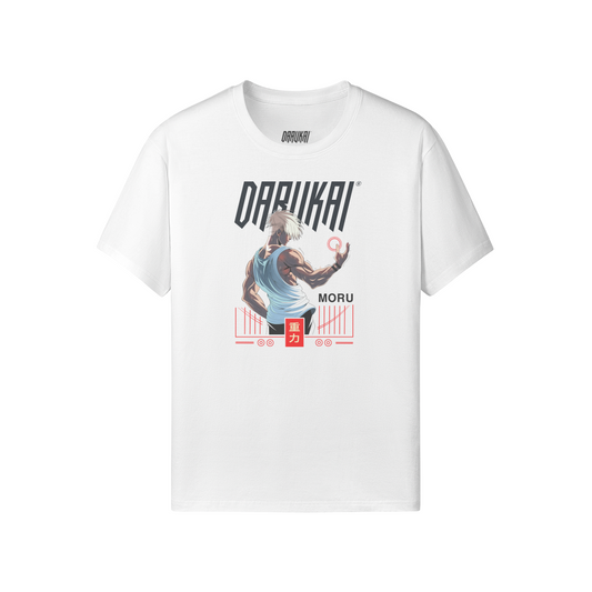 MORU GRAVITY WHITE T-SHIRT