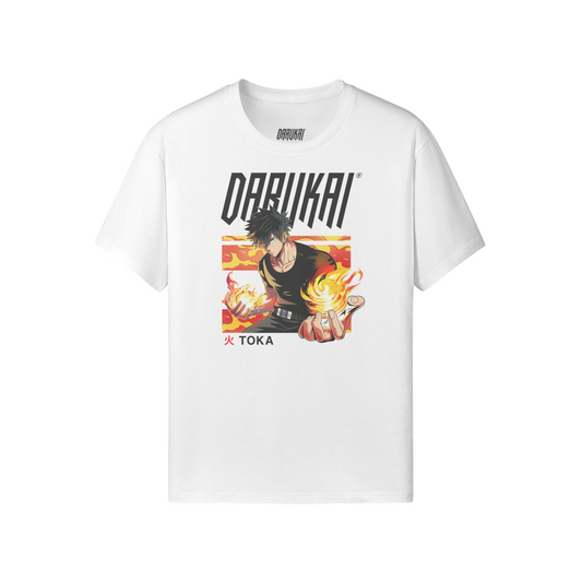 TOKA VORTEX FLAME CREW NECK T-SHIRT