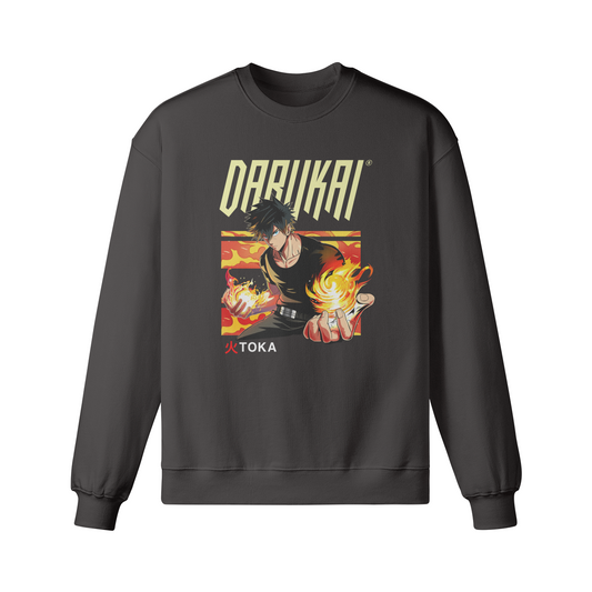 TOKA VORTEX FLAME SWEATSHIRT