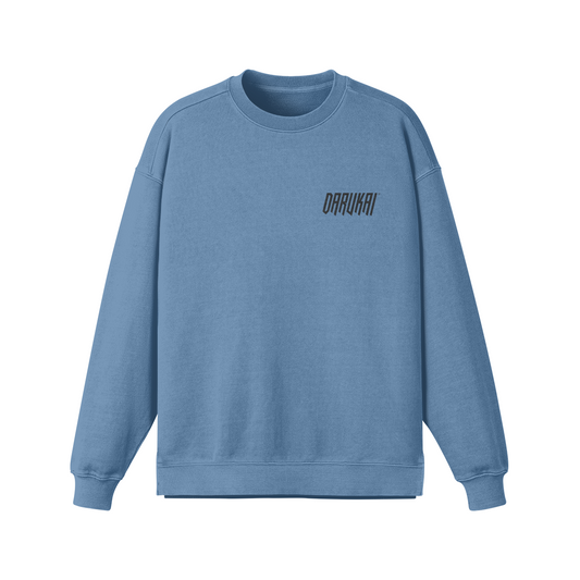 DARUKAI BLUE&GREEN SWEATSHIRT